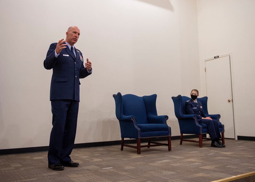 Boise Civil Air Patrol Cadet Receives Spaatz Award