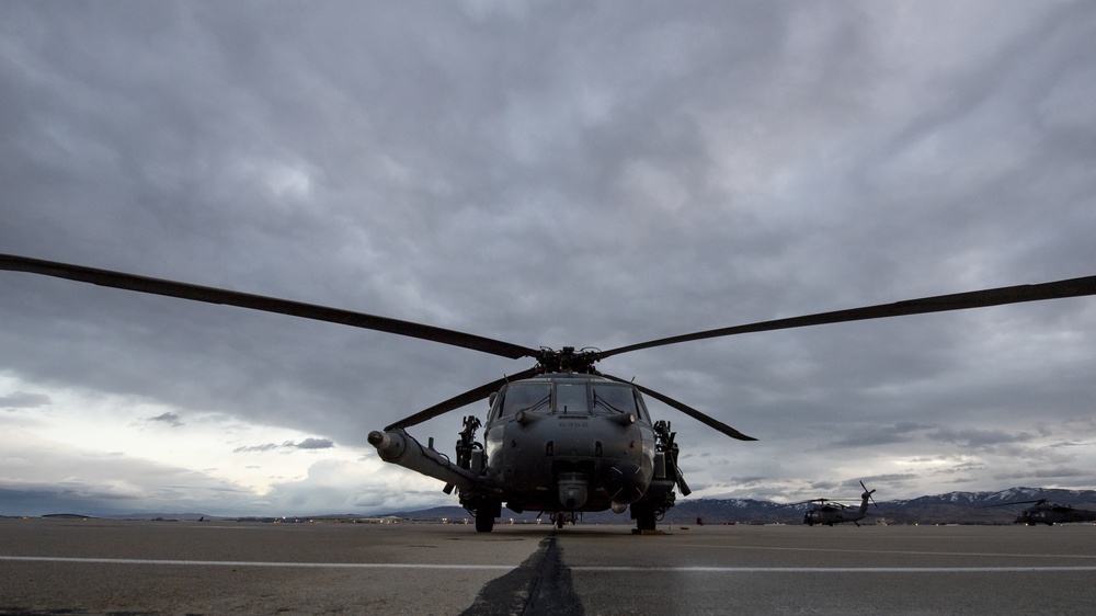 66th Rescue Squadron Prepares to Fly