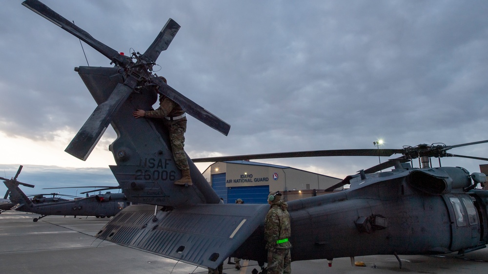 66th Rescue Squadron Prepares to Fly