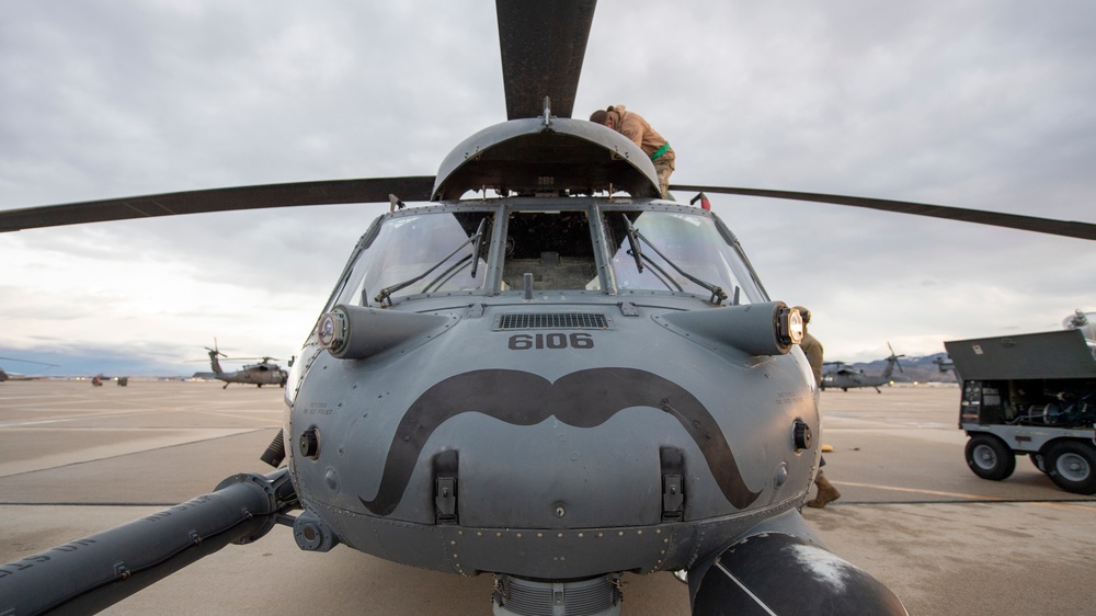 66th Rescue Squadron Prepares to Fly