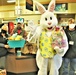 Fort McCoy Commissary personnel support 2021 Easter fun at Fort McCoy