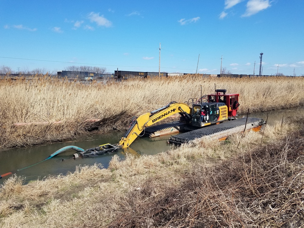 Otter Creek and Maumee River cleanup