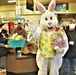 Fort McCoy Commissary personnel support 2021 Easter fun at Fort McCoy