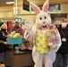 Fort McCoy Commissary personnel support 2021 Easter fun at Fort McCoy