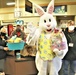 Fort McCoy Commissary personnel support 2021 Easter fun at Fort McCoy