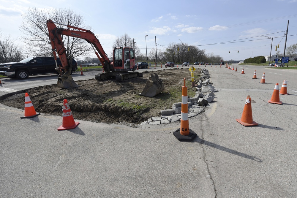 Gate 15A Construction Begins