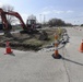 Gate 15A Construction Begins