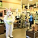 Fort McCoy Commissary personnel support 2021 Easter fun at Fort McCoy