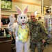 Fort McCoy Commissary personnel support 2021 Easter fun at Fort McCoy