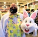 Fort McCoy Commissary personnel support 2021 Easter fun at Fort McCoy