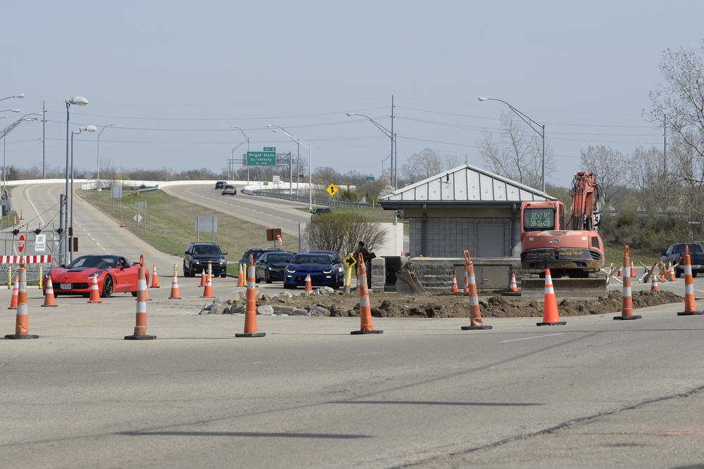 Gate 15A Construction Begins