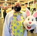 Fort McCoy Commissary personnel support 2021 Easter fun at Fort McCoy