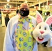 Fort McCoy Commissary personnel support 2021 Easter fun at Fort McCoy