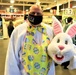 Fort McCoy Commissary personnel support 2021 Easter fun at Fort McCoy