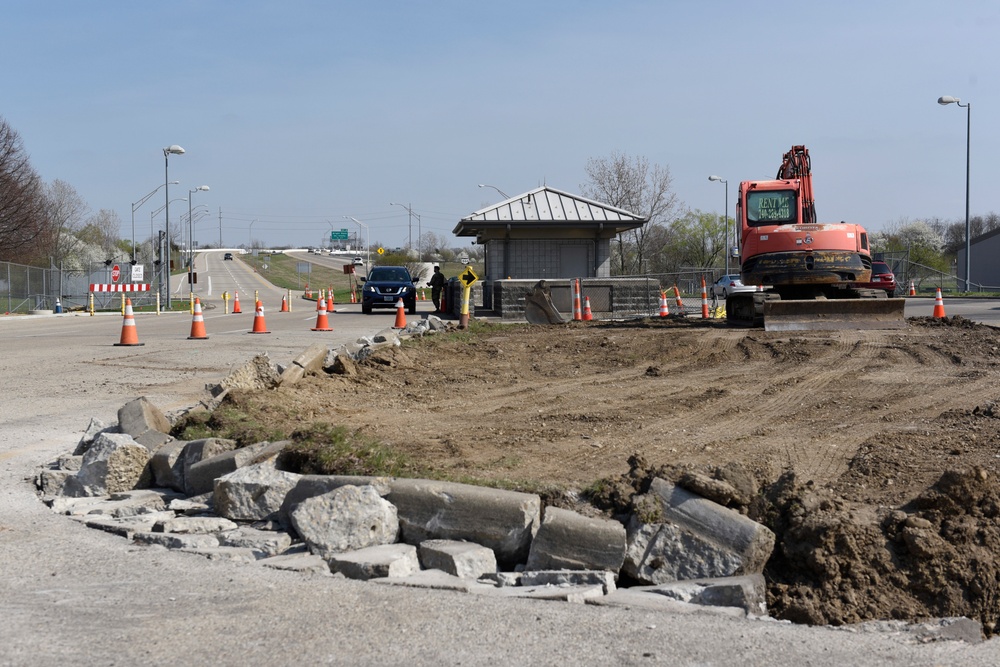 Gate 15A Construction Begins