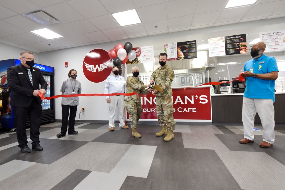 Wingman's Cafe opens at Air Force Research Lab