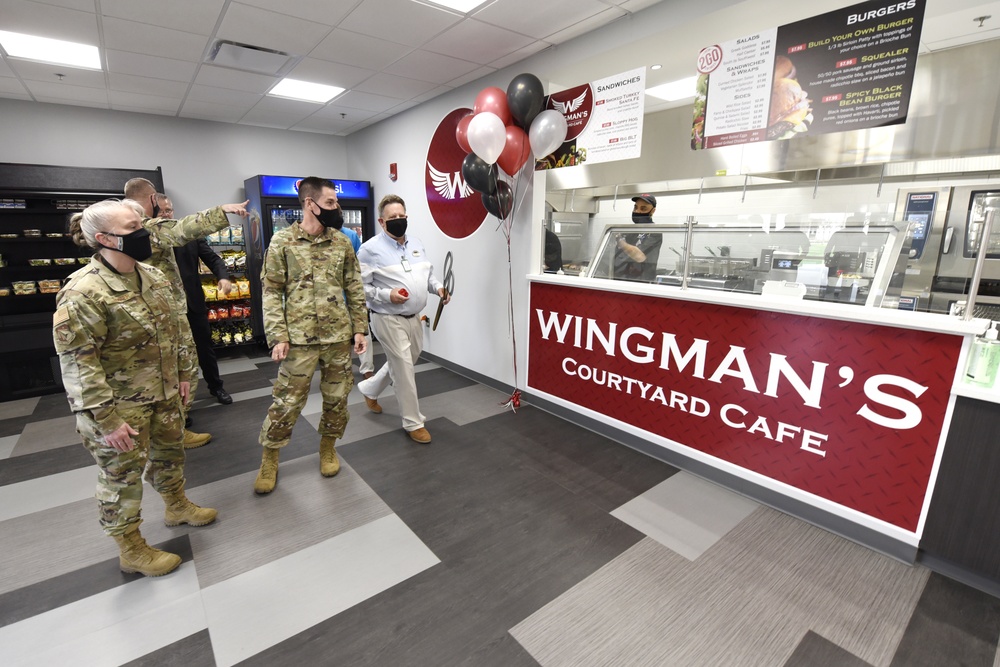 Wingman's Cafe opens at Air Force Research Lab