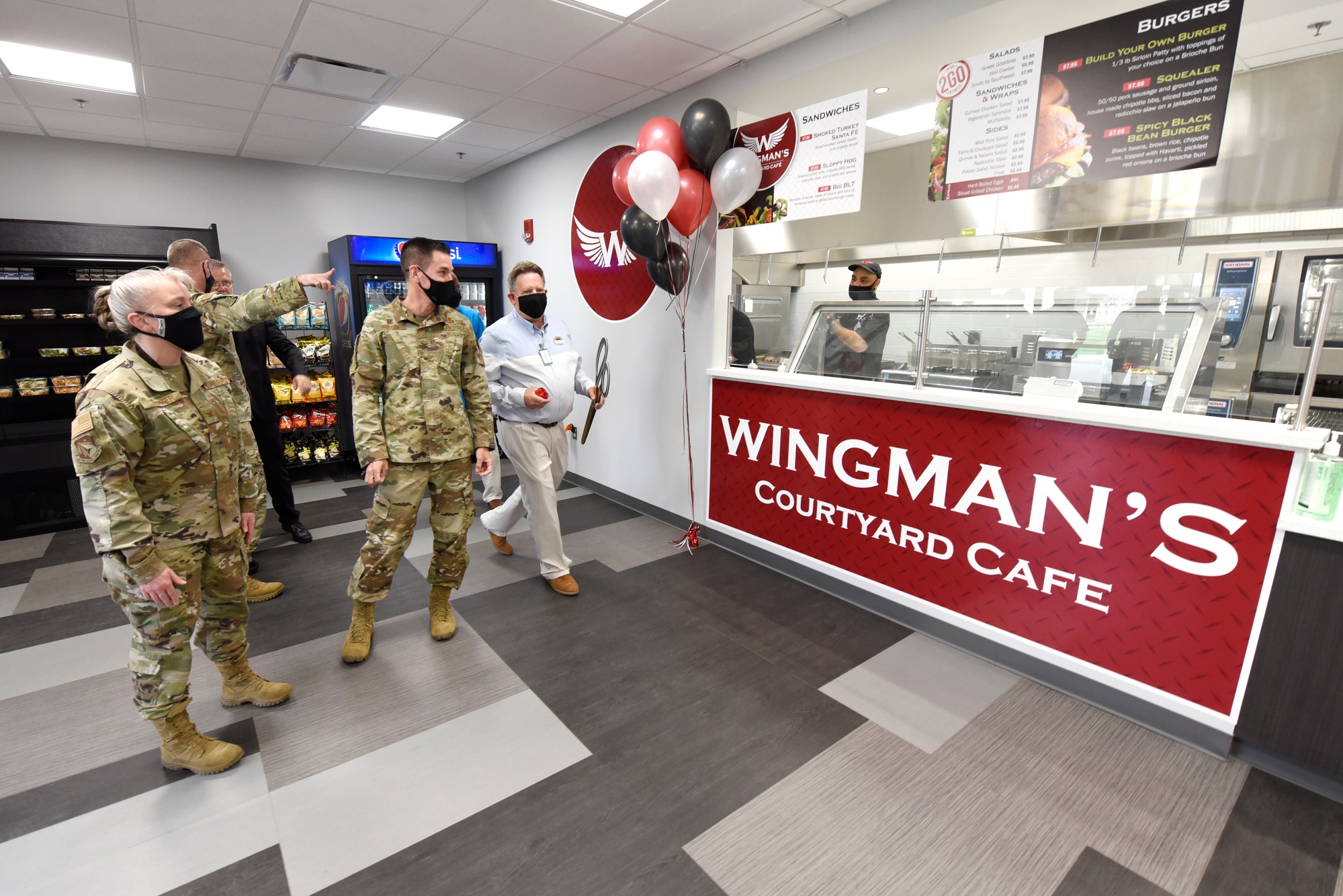 Dvids - Images - Wingman's Cafe Opens At Air Force Research Lab [Image 2 Of  4]