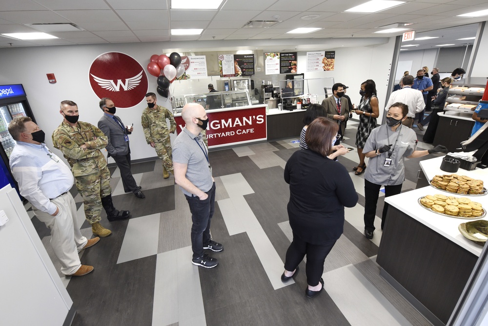 Wingman's Cafe opens at Air Force Research Lab