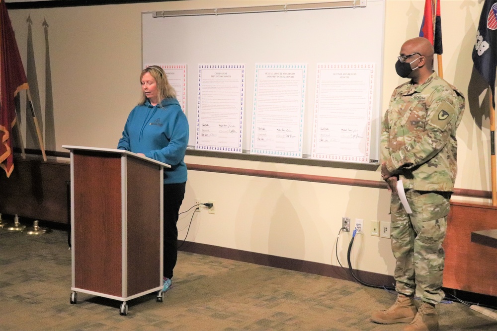 Fort McCoy observes April awareness campaigns