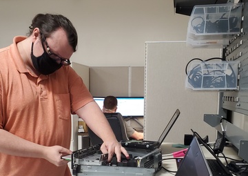 NMOTC Information Technology Team Receives Annual Award