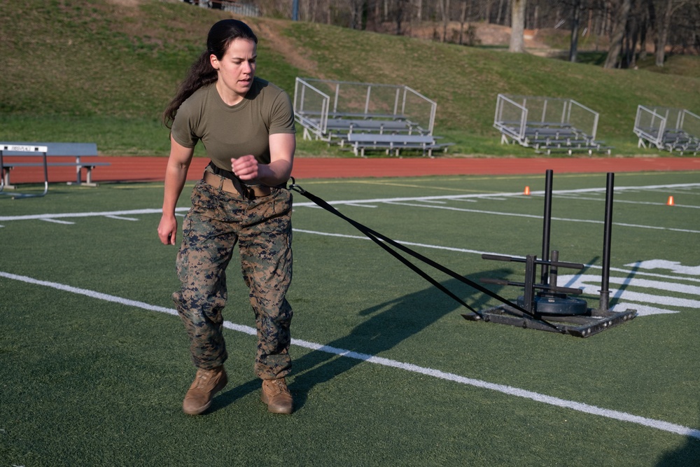 HIIT Competition MCB Quantico