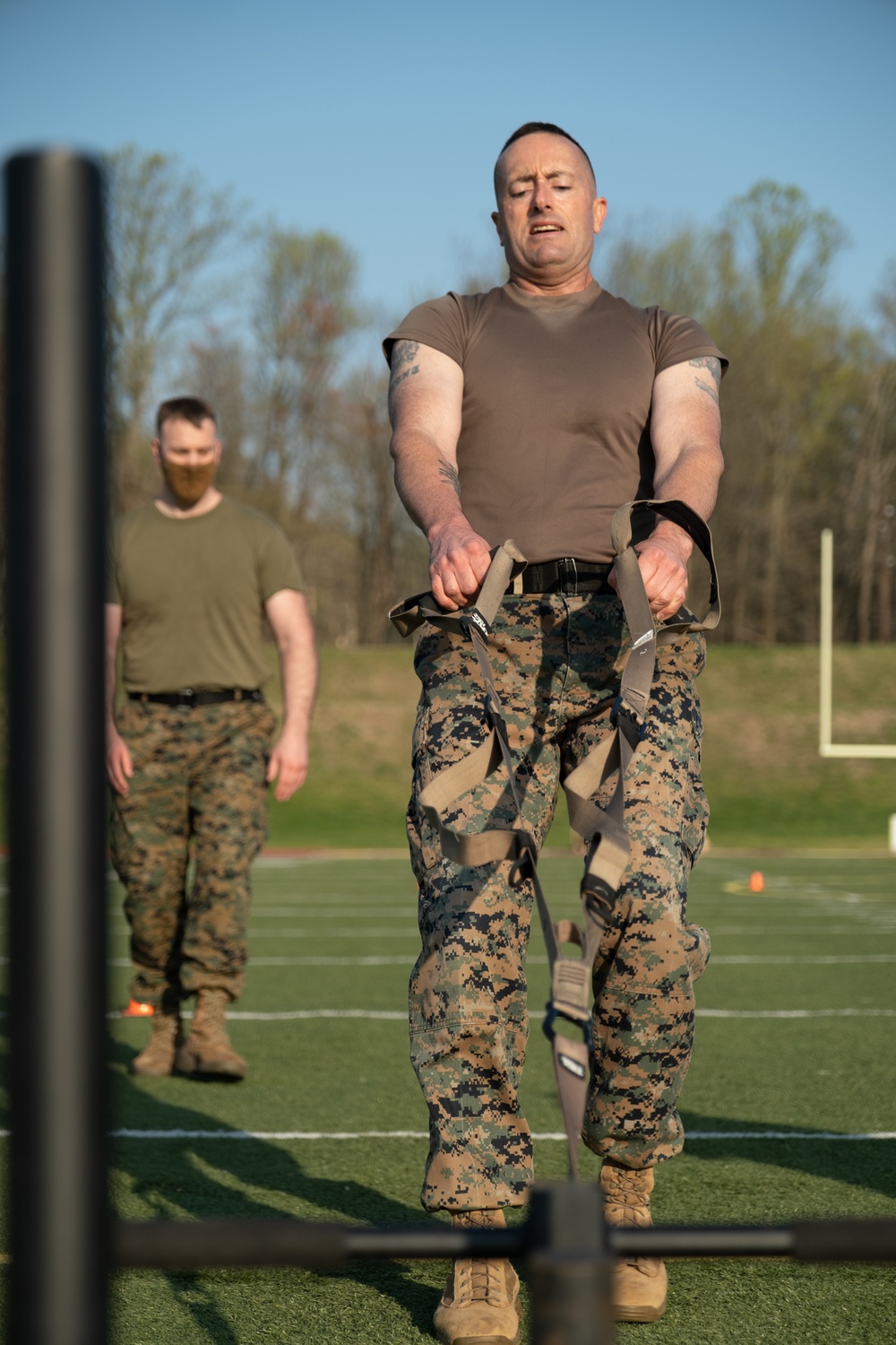 HIIT Competition MCB Quantico