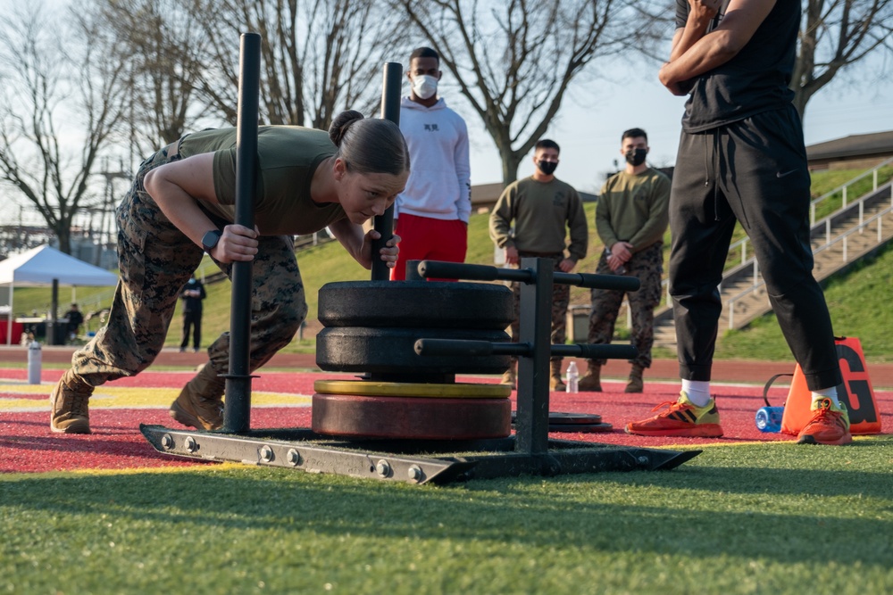 HIIT Competition MCB Quantico