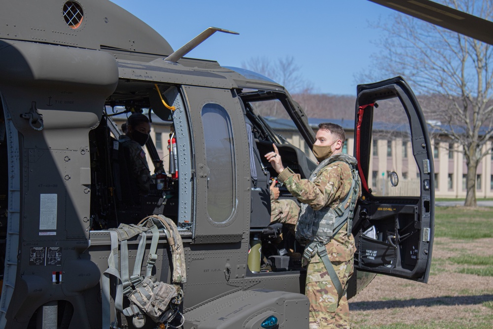 National Guard Aviators Train to Suppress Wildfires in NY