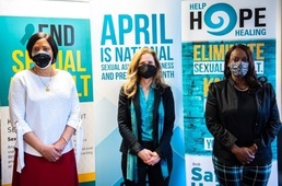 Meet Joint Base MDL's Sexual Assault Response Coordinators