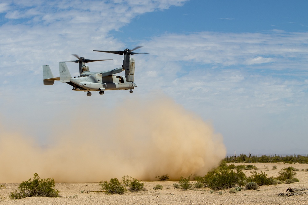 WTI 2-21: MV-22 Ground Threat Reaction Drill