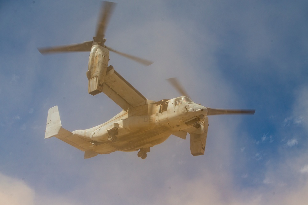 WTI 2-21: MV-22 Ground Threat Reaction Drill