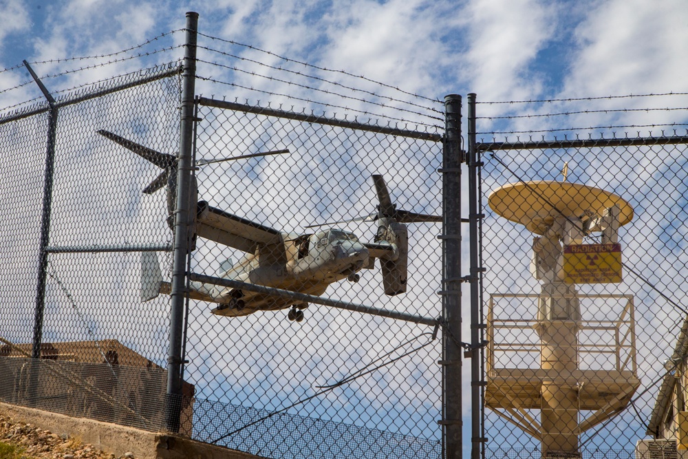 WTI 2-21: MV-22B Ground Threat Reaction Drill