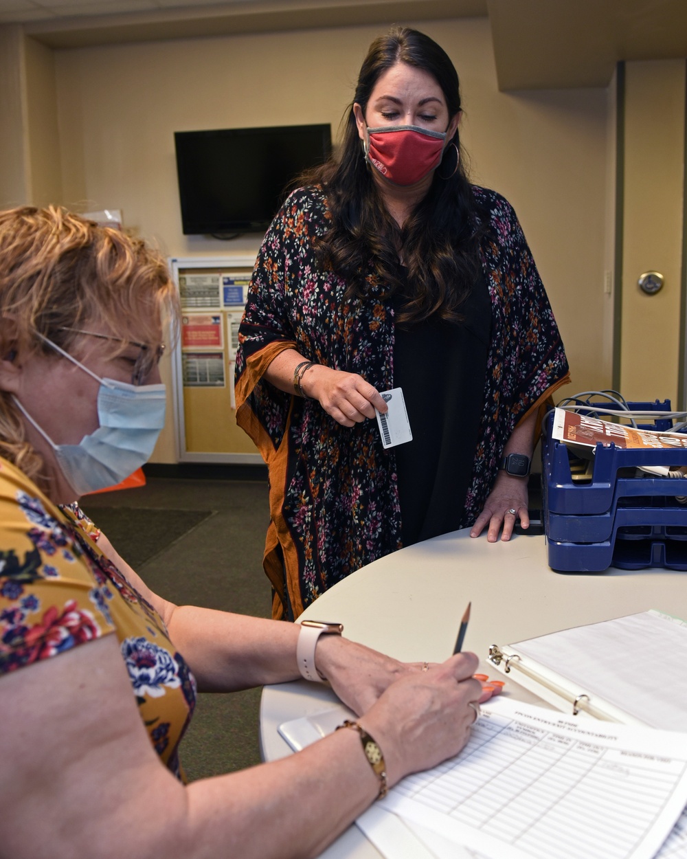 Force Protection Condition Exercise at Wright-Patterson