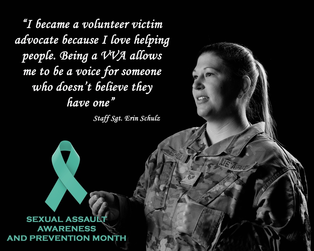 Dover Air Force Base Sexual Assault Awareness and Prevention Month Portrait Campaign