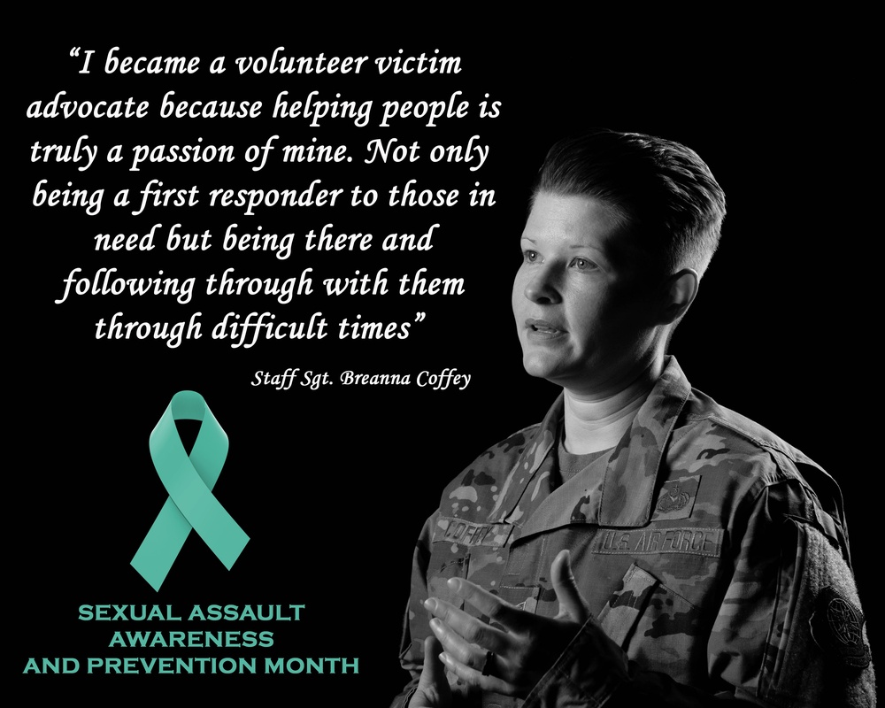 Dover Air Force Base Sexual Assault Awareness and Prevention Month Portrait Campaign