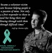 Dover Air Force Base Sexual Assault Awareness and Prevention Month Portrait Campaign