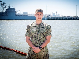 Sonar Technician Continues Family Naval Service