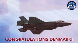 Denmark Recieves First F-35