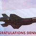 Denmark Recieves First F-35