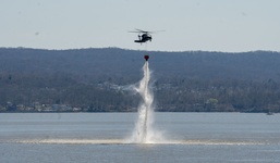 National Guard Aviators Train to Suppress Wildfires in NY