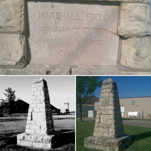 Monument to Airfield Namesake Featured This Friday