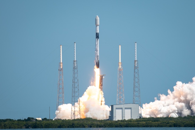 45th Space Wing Supports Successful Falcon 9 Starlink L-23 Launch