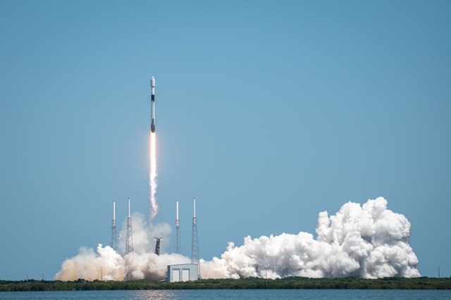 45th Space Wing Supports Successful Falcon 9 Starlink L-23 Launch