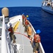 Astern Refueling at Sea