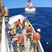 Astern Refueling at Sea