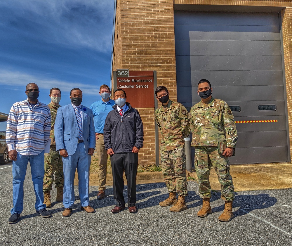 Joint Base Anacostia- Bolling celebrates milestone renovations as part of first awarded contract since lead service transfer