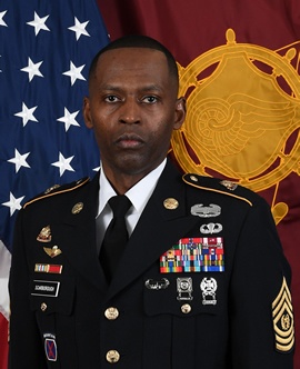Transportation Corps CSM reflects on two-year tenure