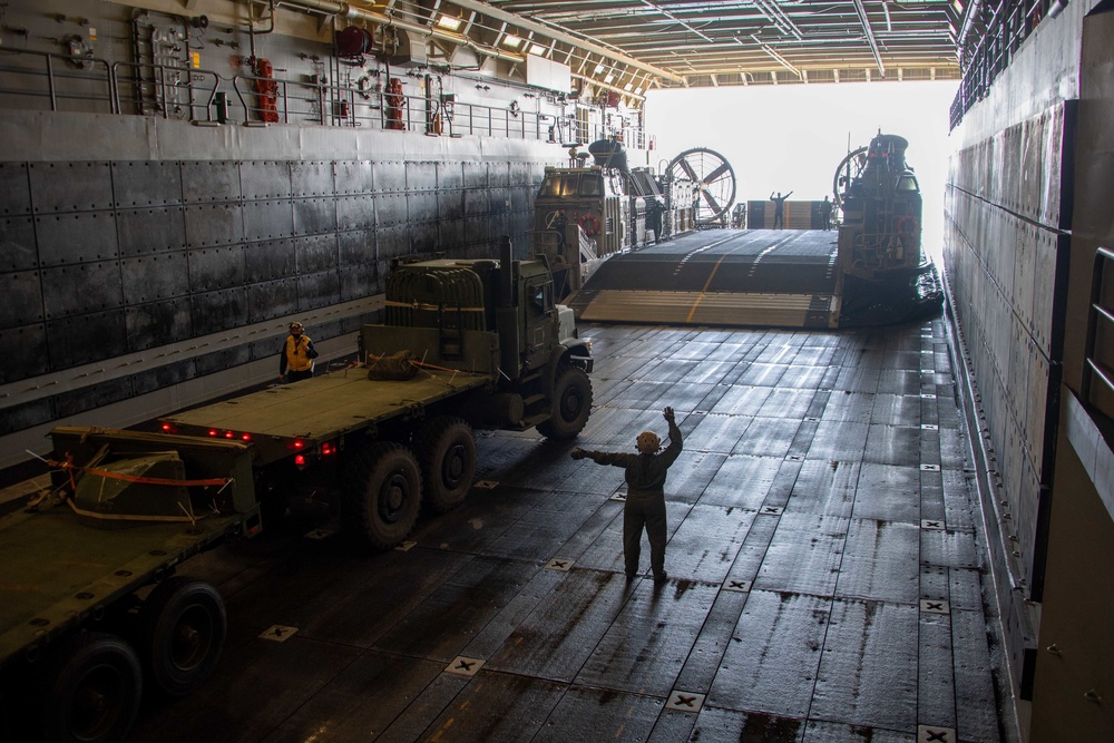 USS Portland (LPD 27) LCAC