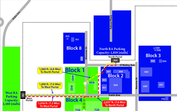 50th CES to hold parking campaign